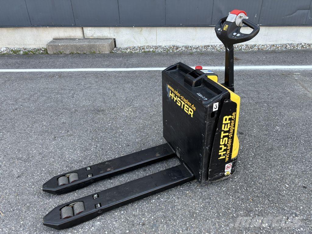 Hyster P 1.8AC Elektriline alusesiirdaja