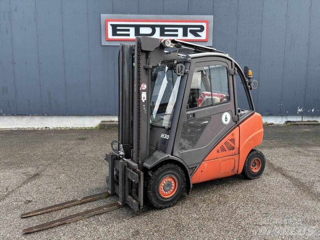 Linde H 30D01 Diiseltõstukid