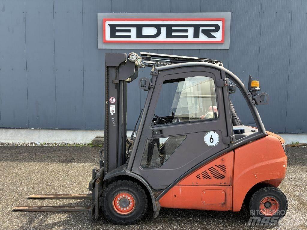 Linde H 30D01 Diiseltõstukid