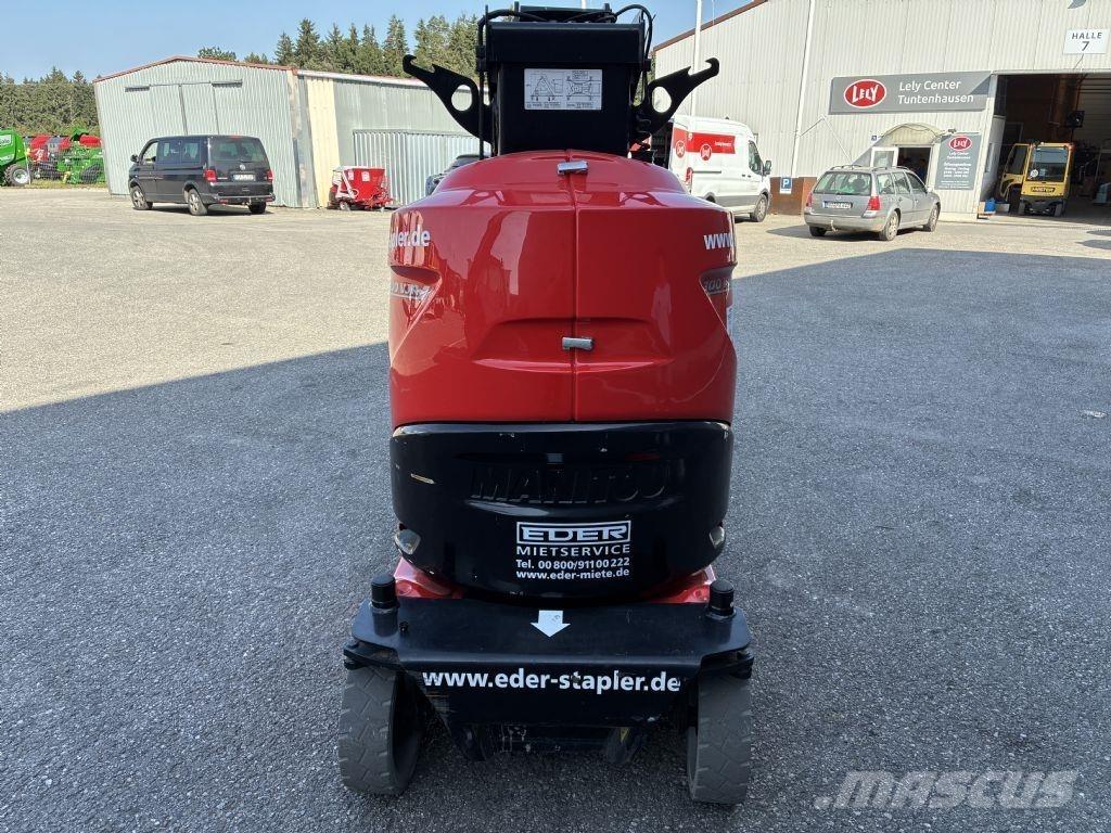 Manitou 100 VJR Vertikaalsed mast tõstukid