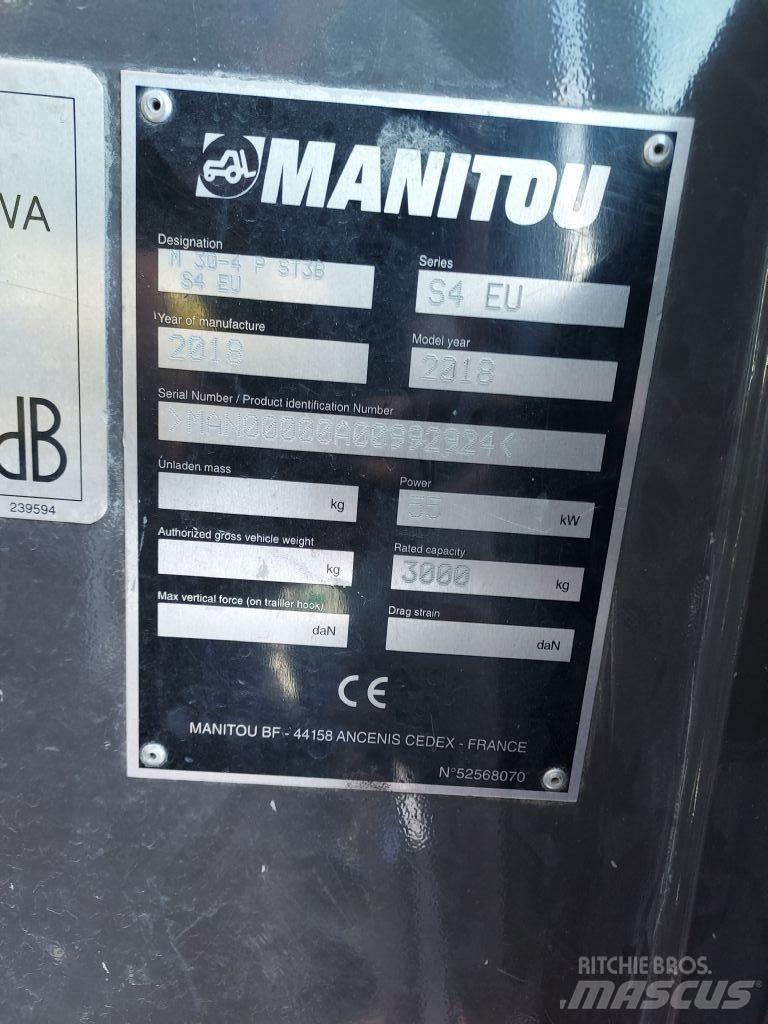 Manitou M 30.4 Maastikutõstukid