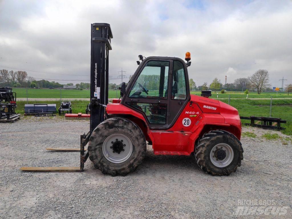Manitou M 40.4 Maastikutõstukid