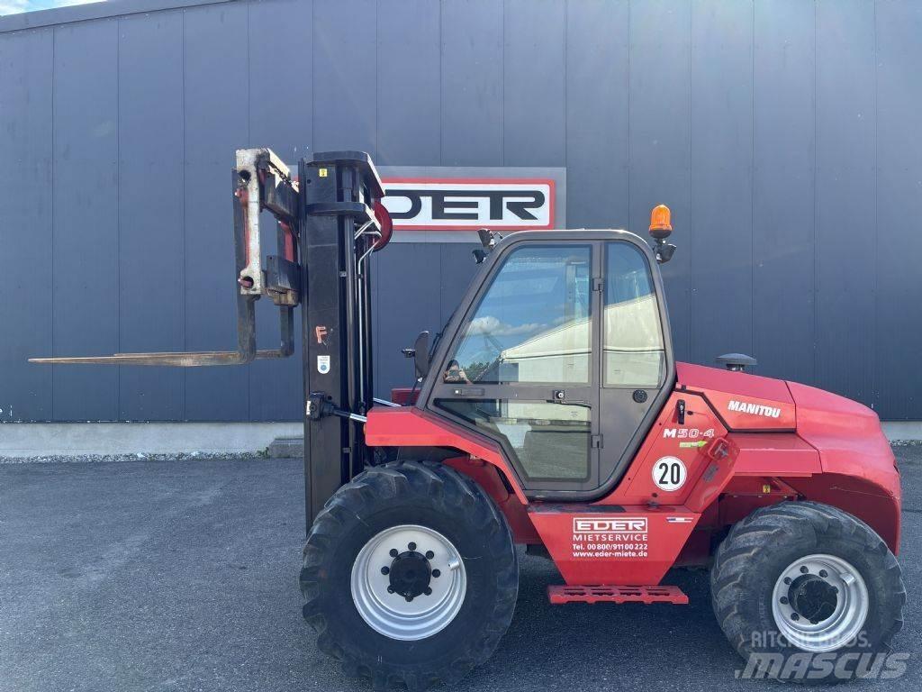 Manitou M 50-4 Maastikutõstukid