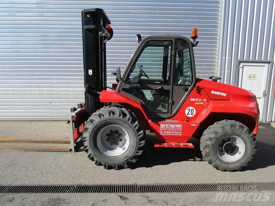 Manitou M 50-4 Maastikutõstukid
