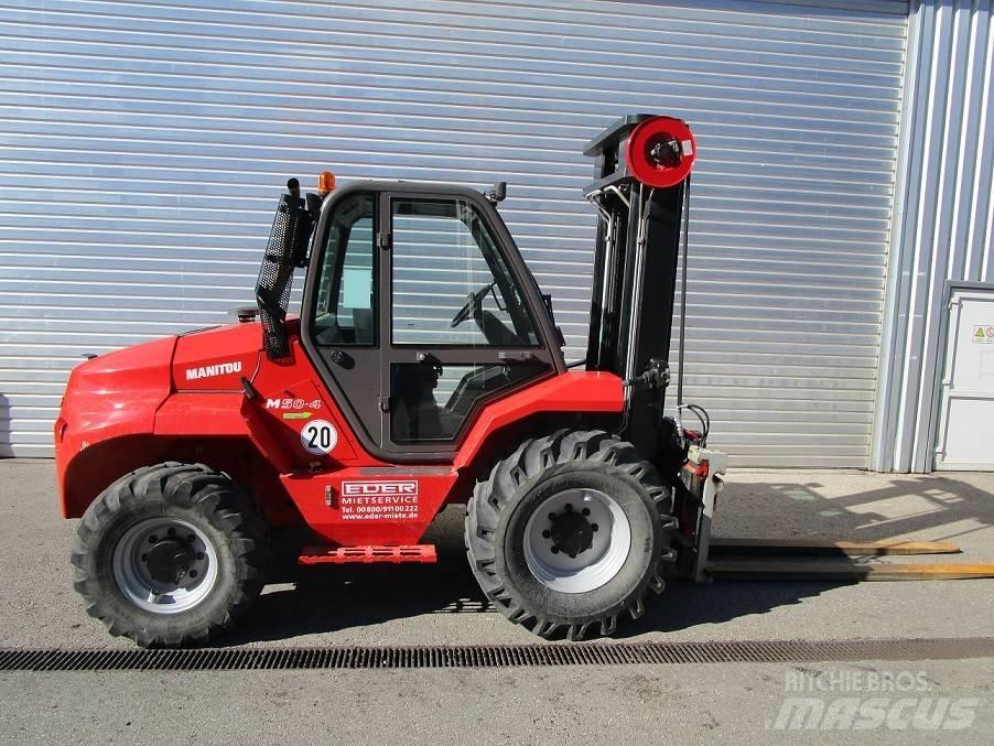 Manitou M 50-4 Maastikutõstukid