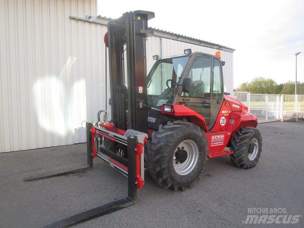 Manitou M 50-4 Maastikutõstukid