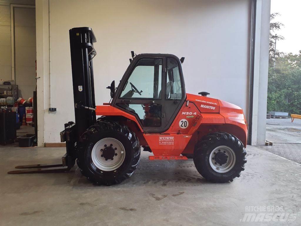 Manitou M 50-4 Maastikutõstukid