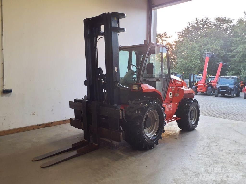 Manitou M 50-4 Maastikutõstukid