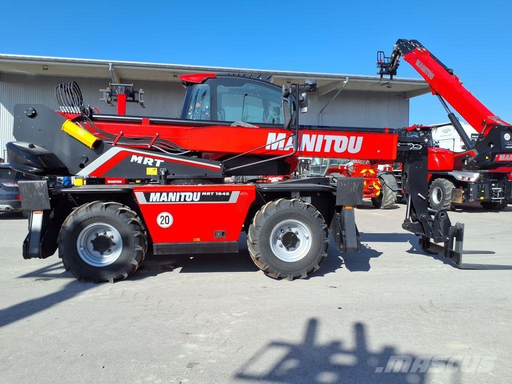 Manitou MRT 1645 Teleskooplaadurid