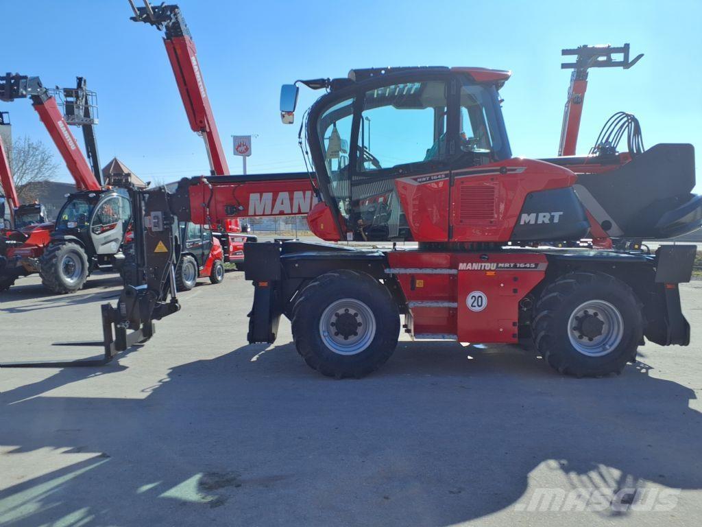Manitou MRT 1645 Teleskooplaadurid