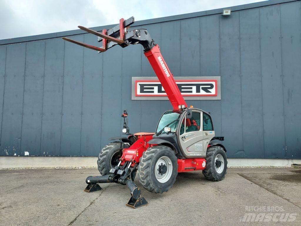 Manitou MT 1135 Teleskooplaadurid