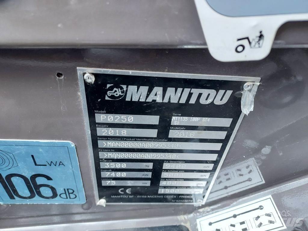 Manitou MT 1135 Teleskooplaadurid