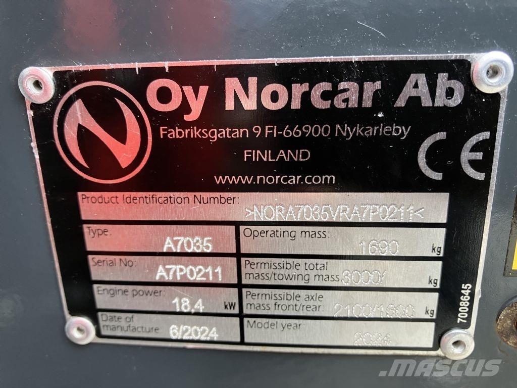 Norcar A 7035 Väikelaadurid