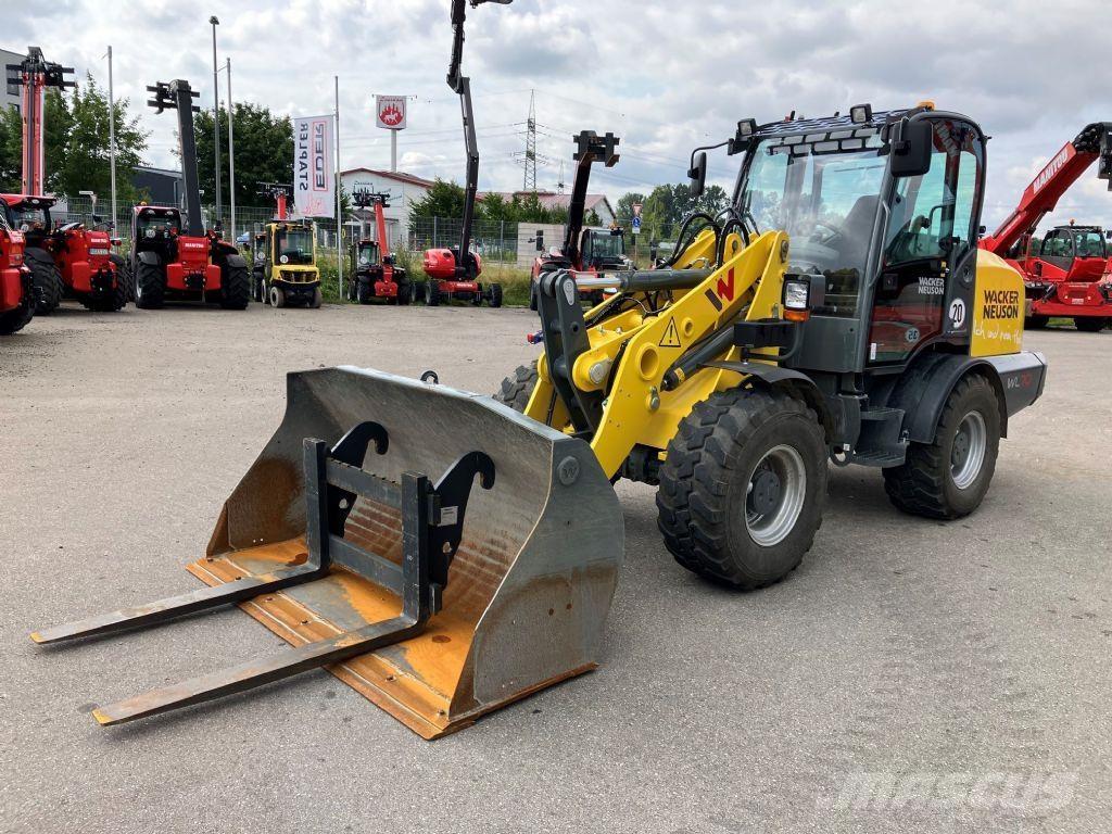 Wacker WL 70 Rataslaadurid