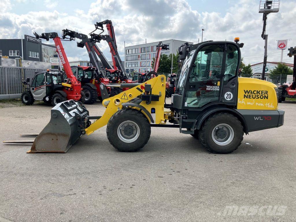 Wacker WL 70 Rataslaadurid
