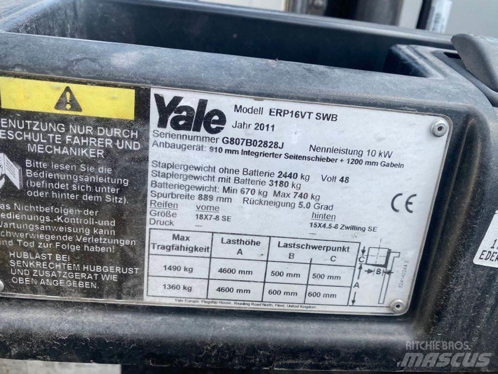 Yale ERP 16VT Elektritõstukid