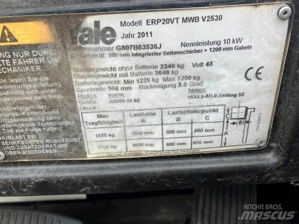 Yale ERP 20VT Elektritõstukid