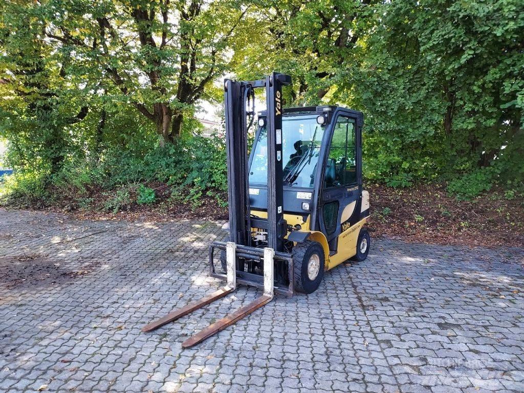 Yale GLP 25VX Gaasitõstukid