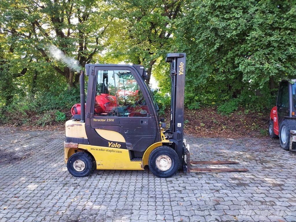 Yale GLP 25VX Gaasitõstukid