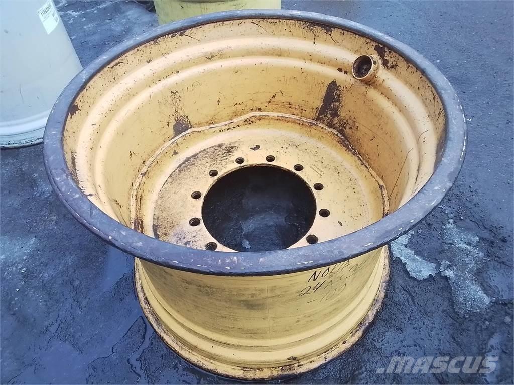 Ponsse Hs16 24x34 Rehvid, rattad ja veljed