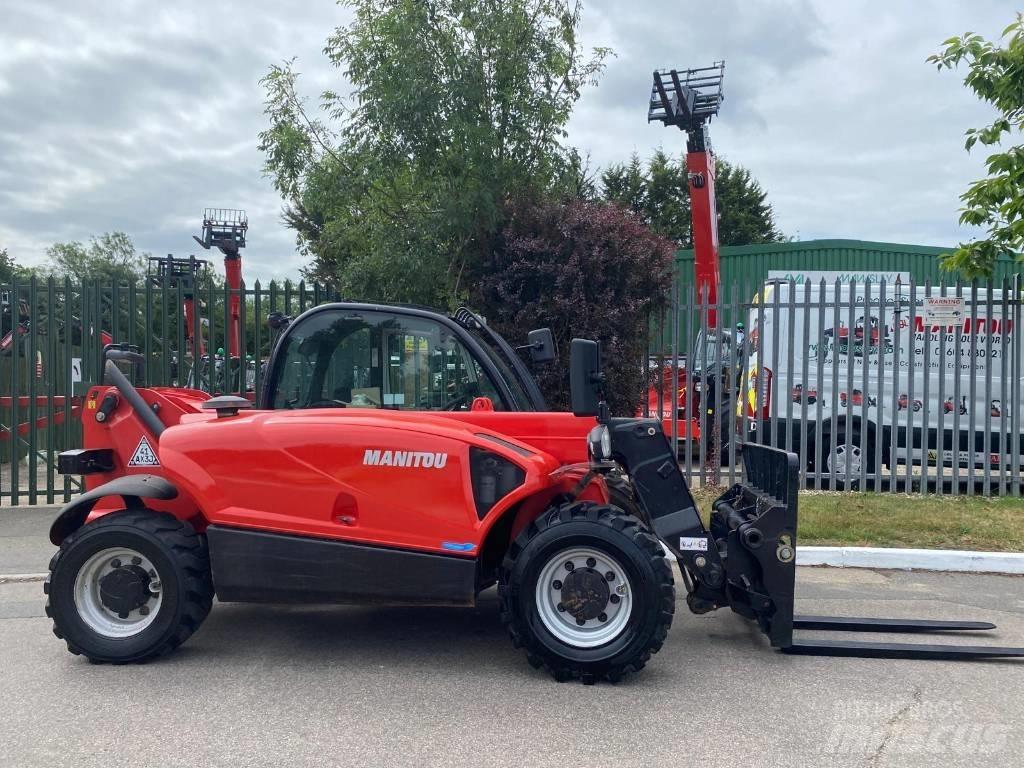 Manitou MT 625 H Teleskooplaadurid