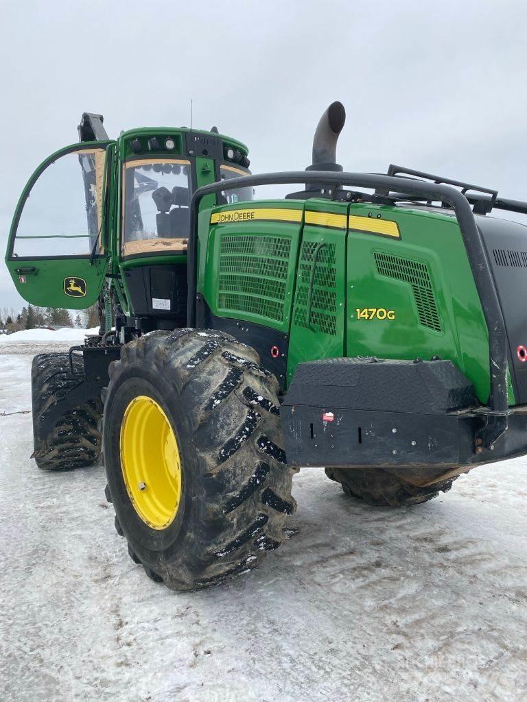 John Deere 1470G Harvesterid