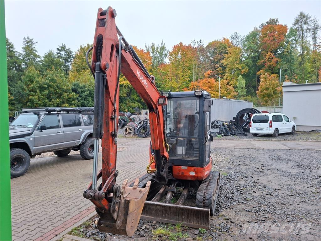 Kubota U35-3A3 Muu