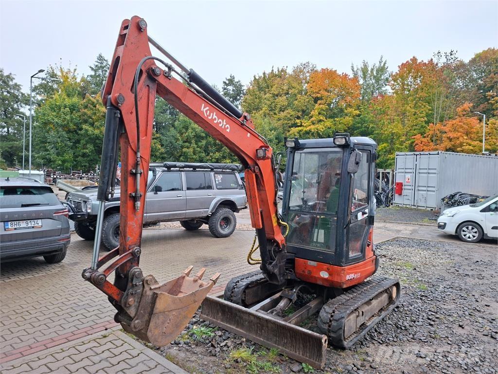 Kubota U35-3A3 Muu