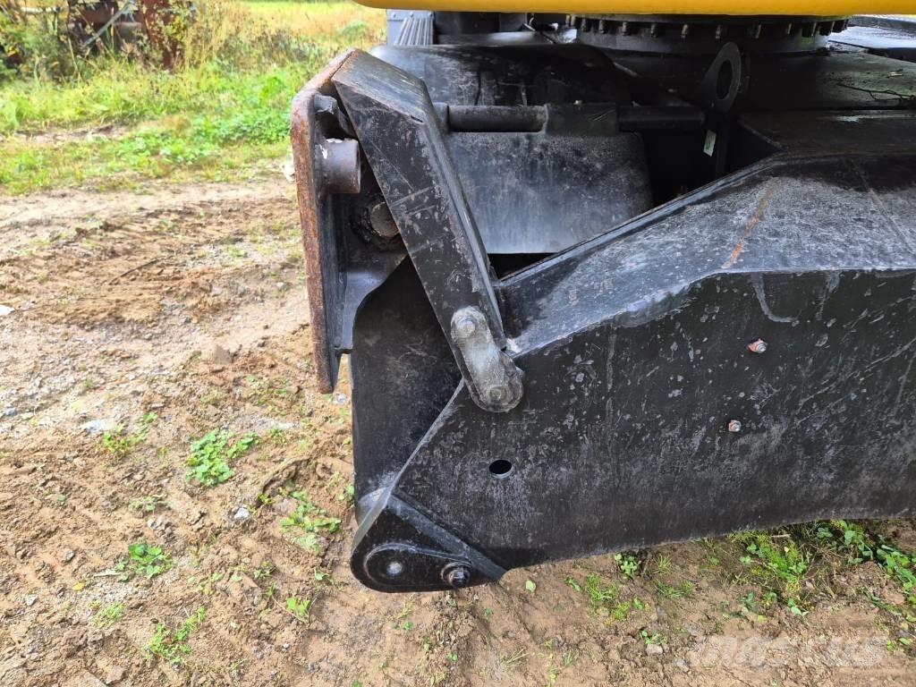 CAT M 316 D Ratasekskavaatorid