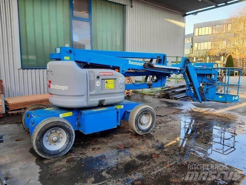 Genie Z 45/25 J Iseliikuvad poomtõstukid