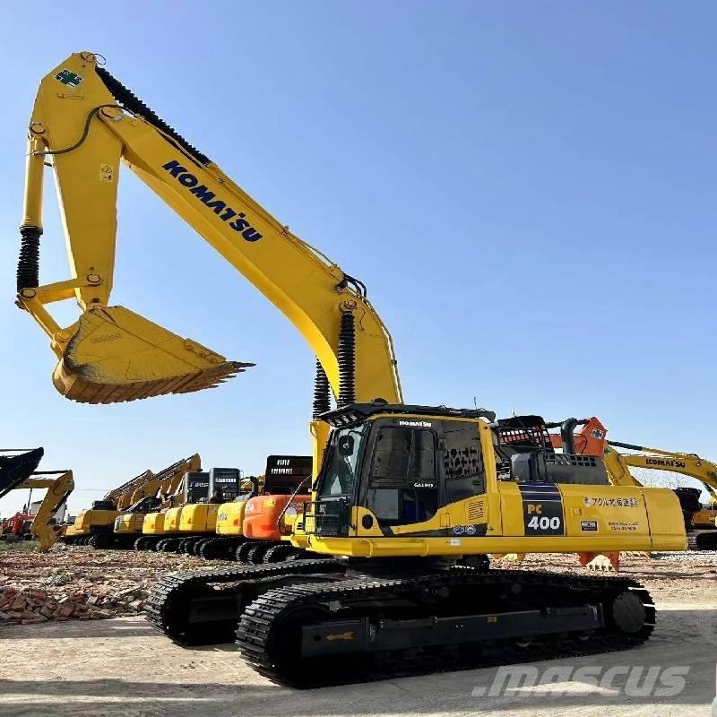Komatsu PC 400 Roomikekskavaatorid