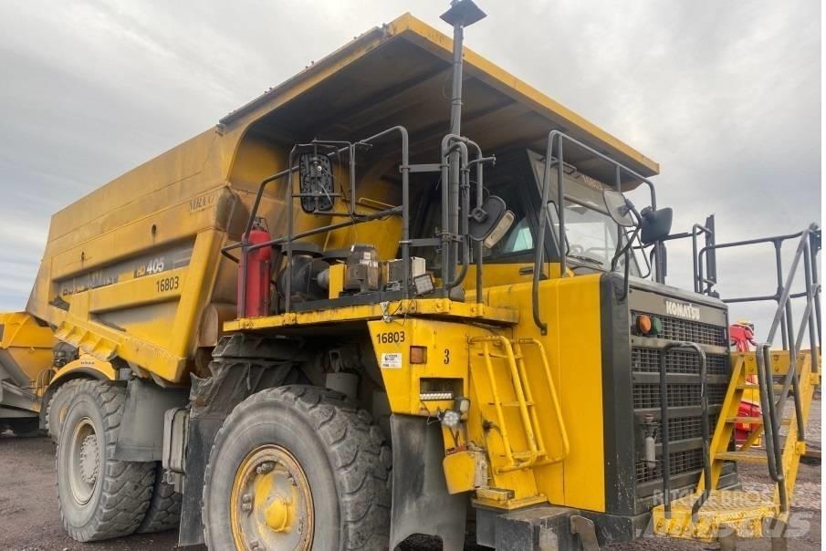 Komatsu DH405-7 Karjääriveokid