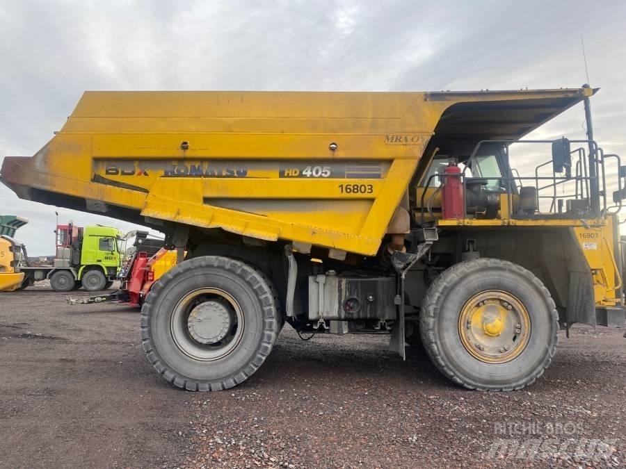 Komatsu DH405-7 Karjääriveokid