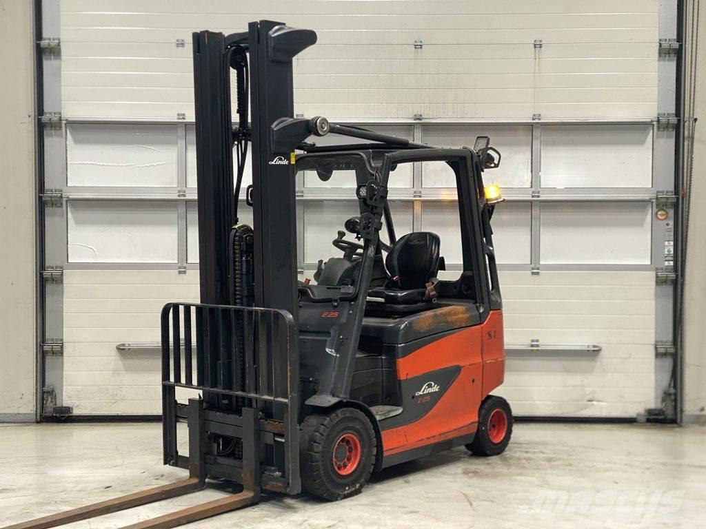 Linde E25H-01/600 Elektritõstukid