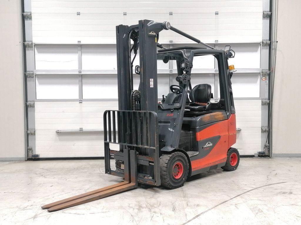 Linde E25H-01/600 Elektritõstukid