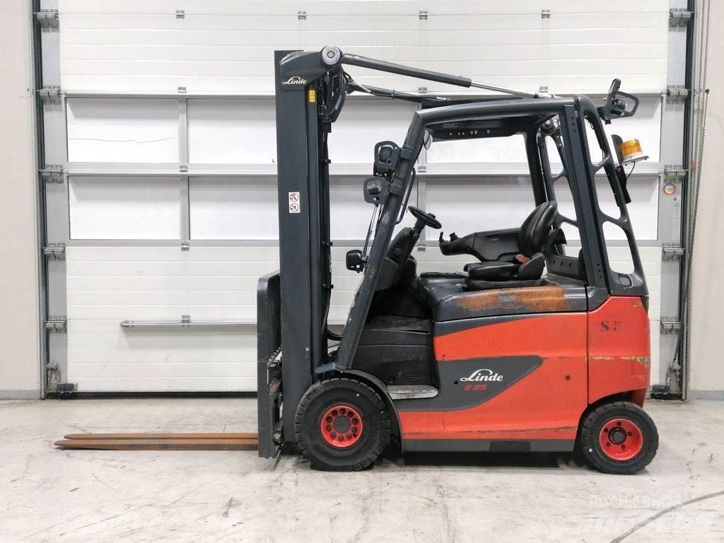 Linde E25H-01/600 Elektritõstukid