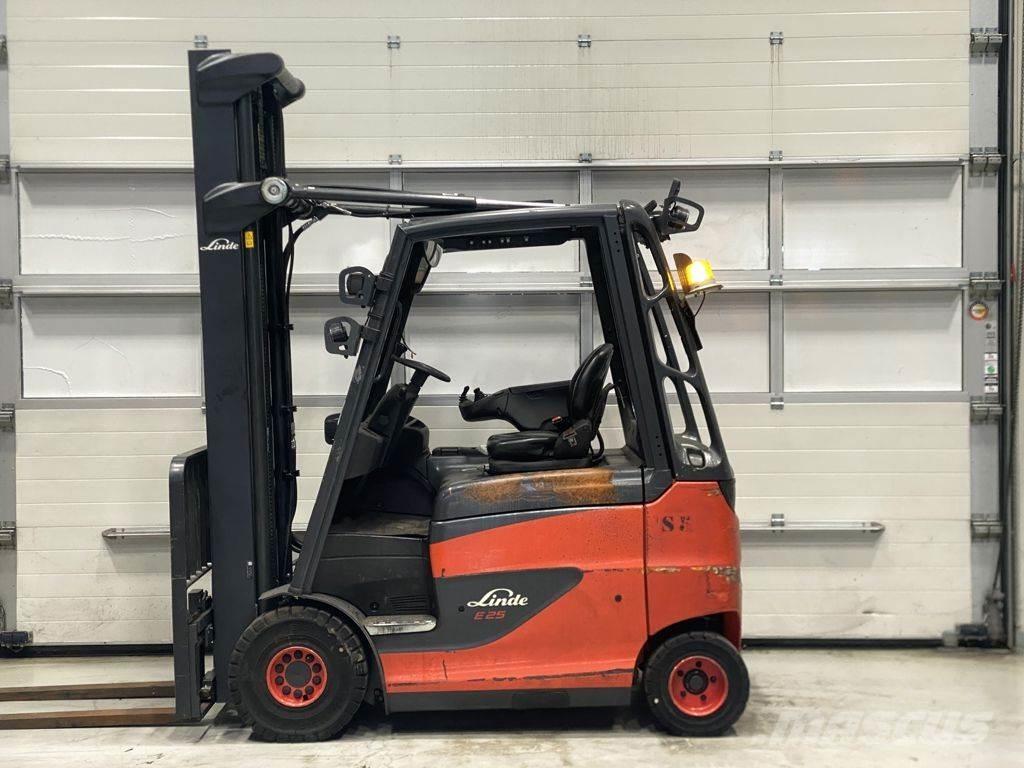 Linde E25H-01/600 Elektritõstukid