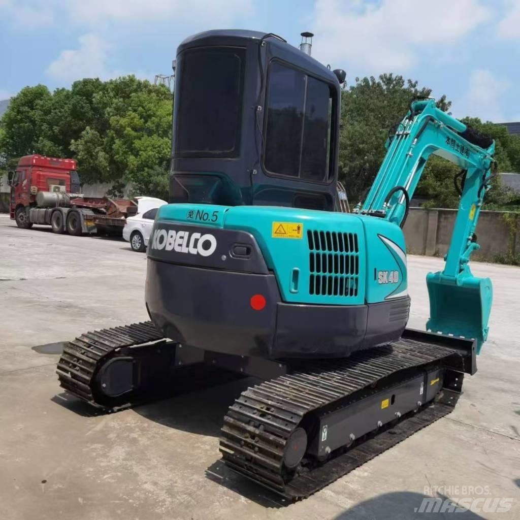 Kobelco SK 40 Miniekskavaatorid < 7 t