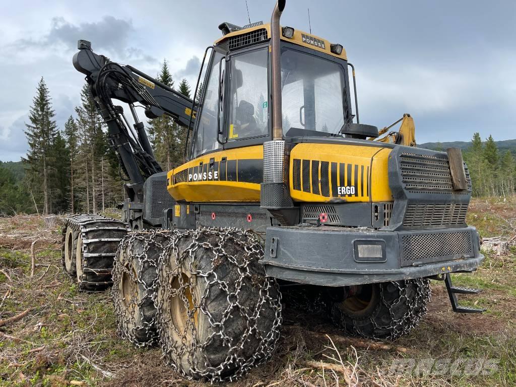 Ponsse ERGO 8W Harvesterid