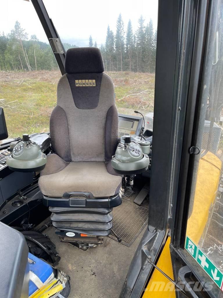 Ponsse ERGO 8W Harvesterid