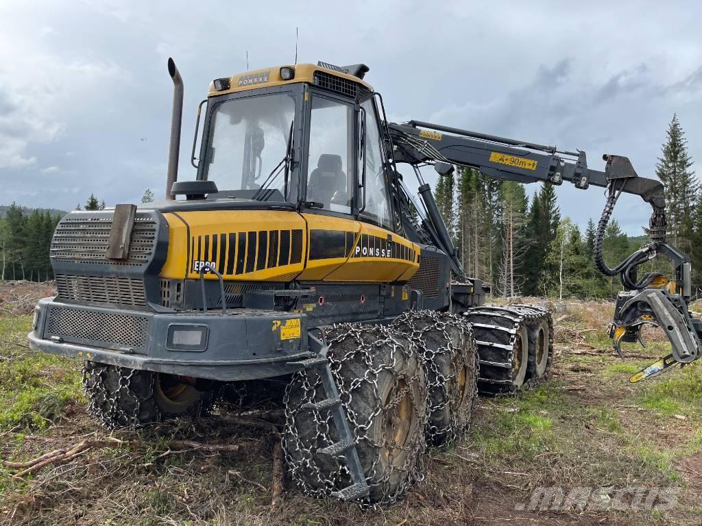 Ponsse ERGO 8W Harvesterid