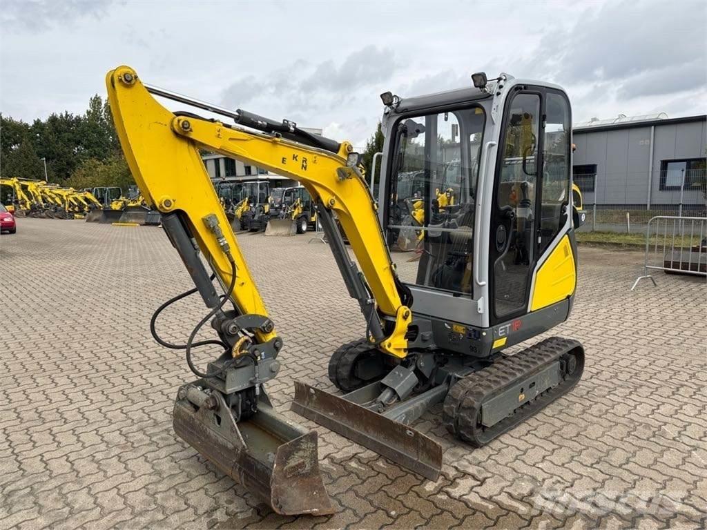 Wacker Neuson ET18 Roomikekskavaatorid