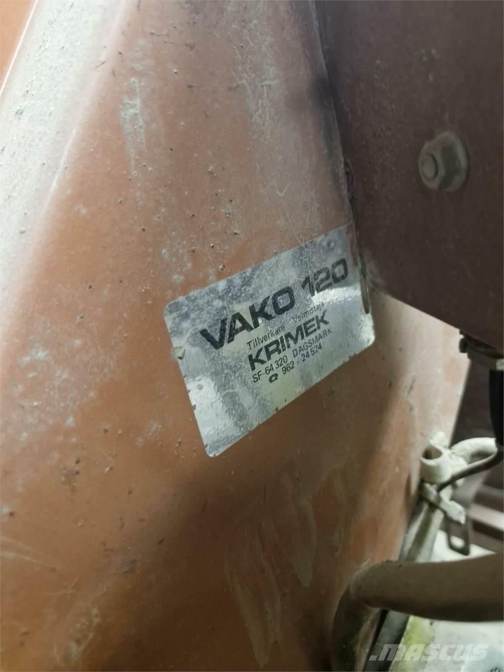 Vako 120 Kartulitehnika - Muud
