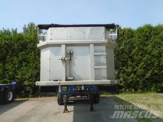 Trail King 22FT Kallur-haagised