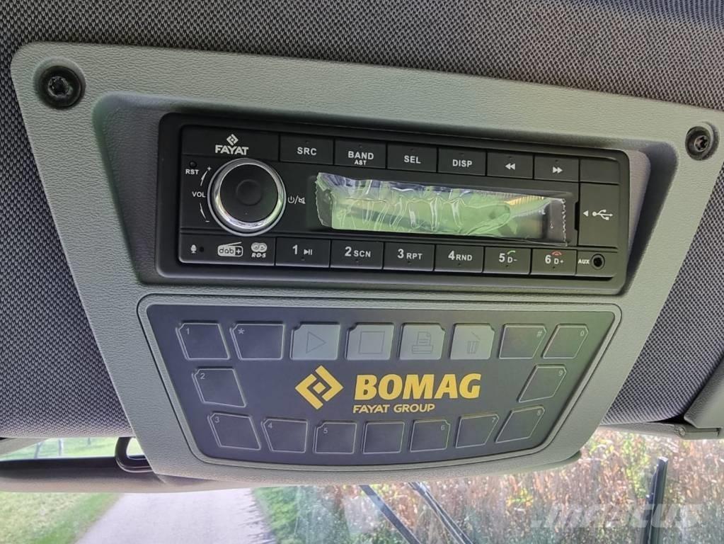 Bomag BW 213 D-5 PL Ühe trumliga rullid