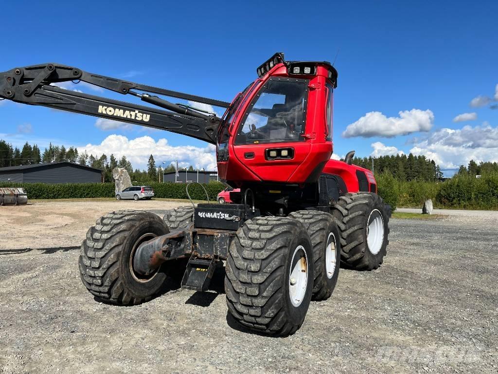 Komatsu 911.6 Harvesterid