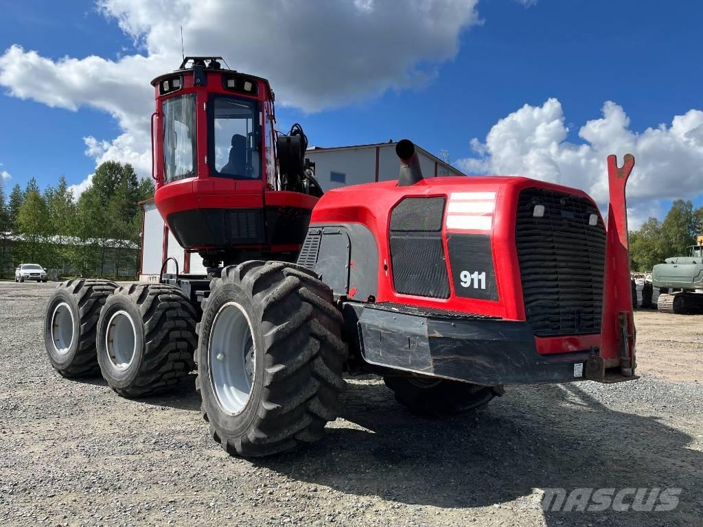 Komatsu 911.6 Harvesterid
