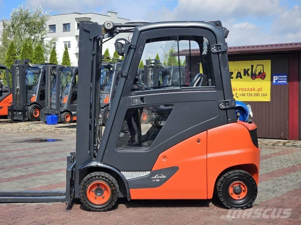 Linde H18T-01 Gaasitõstukid