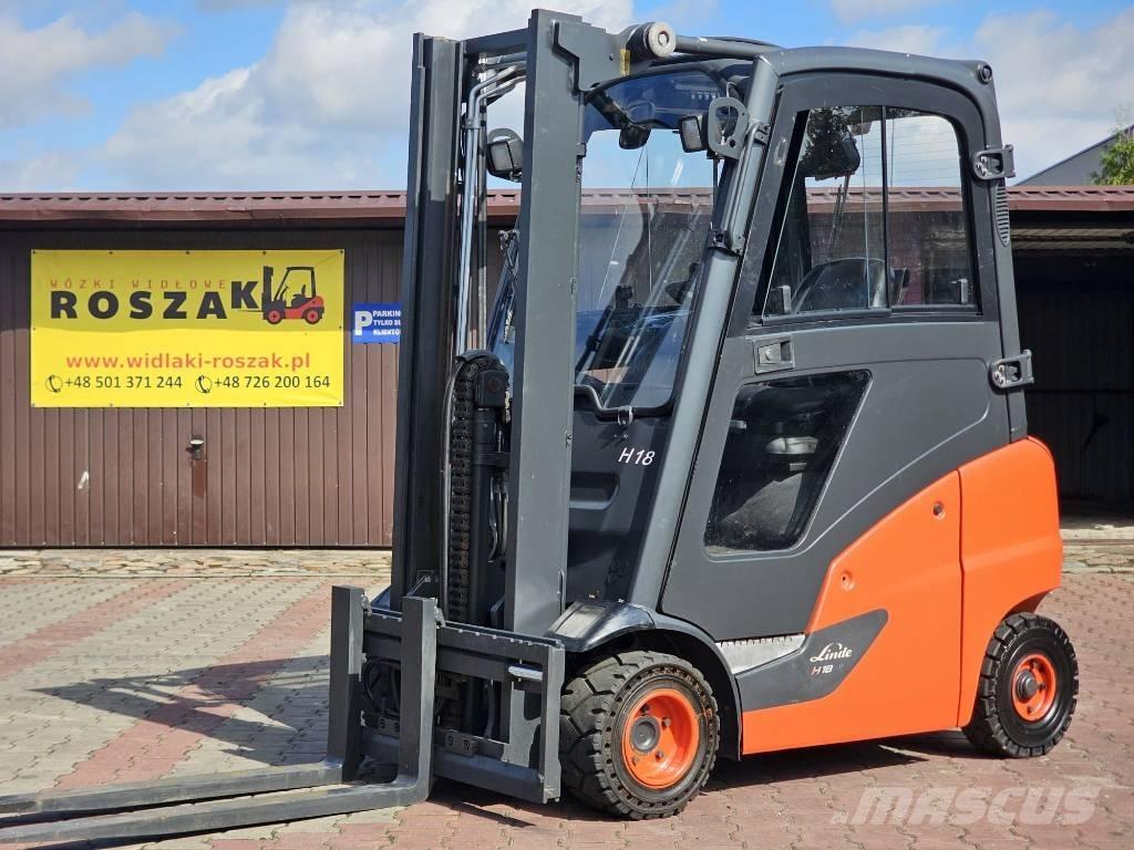 Linde H18T-01 Gaasitõstukid