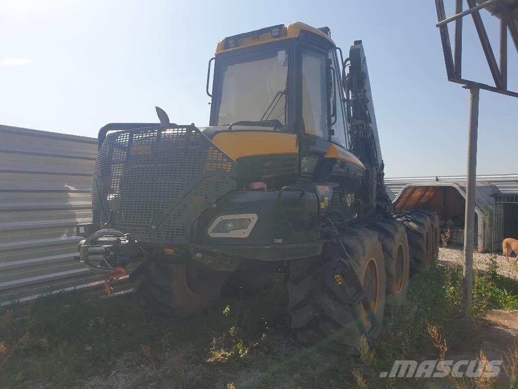 Ponsse Ergo Harvesterid